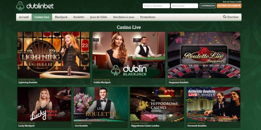 Dublinbet casino